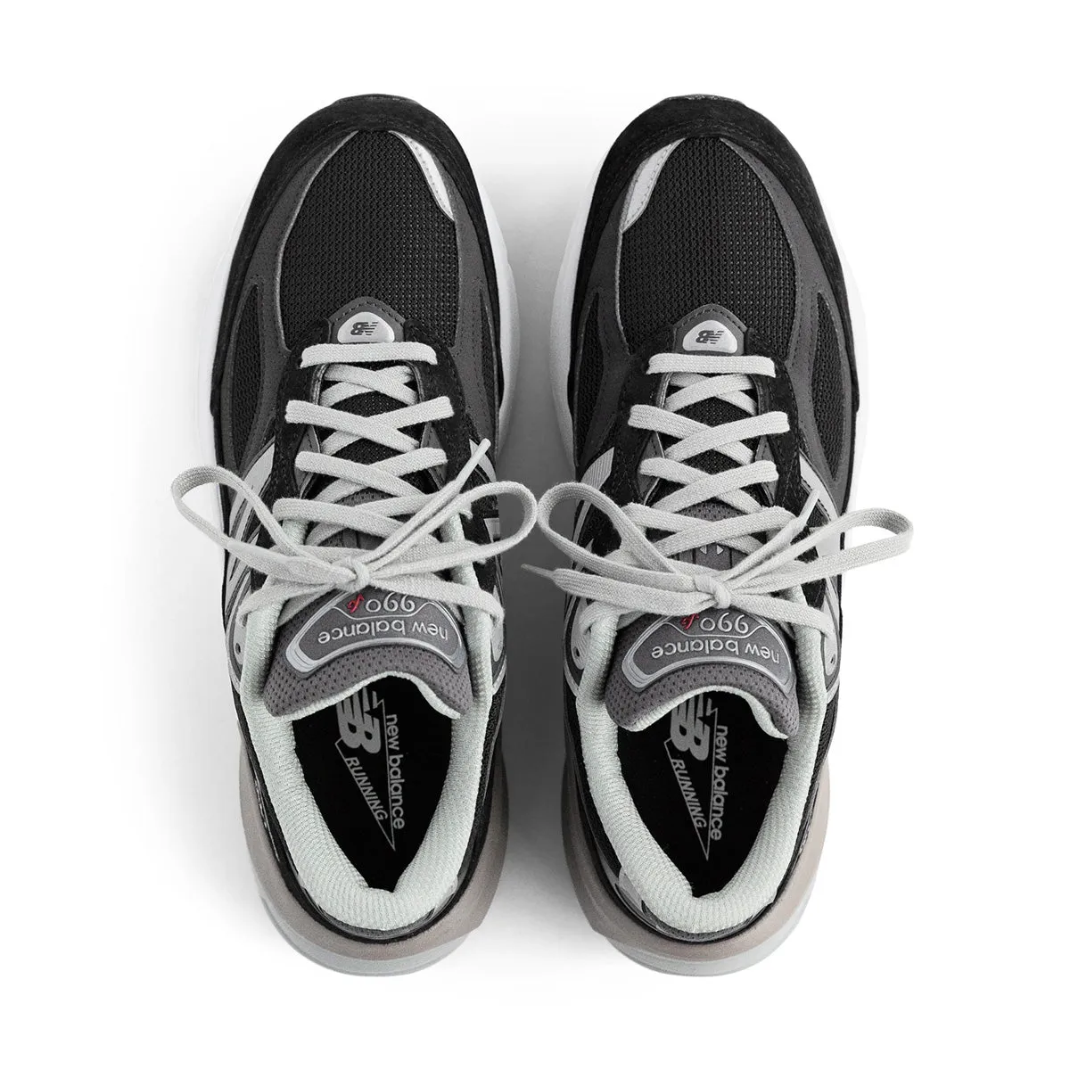 in USA Wmns 990v6 'Black White'