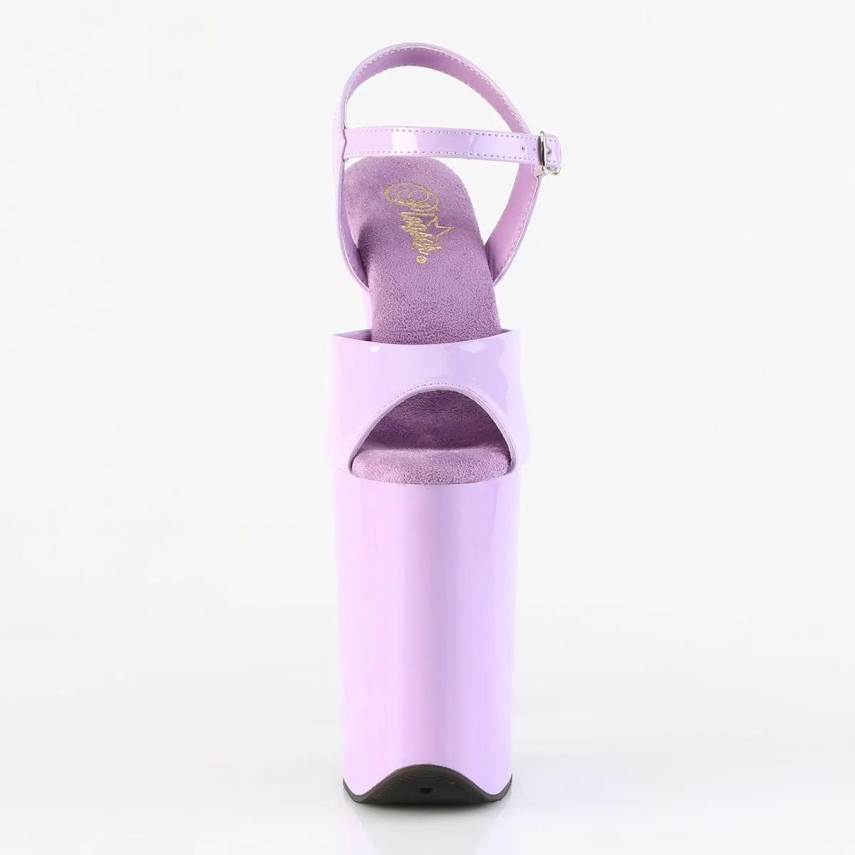 INFINITY-909 Platform Shoes Lavender Patent Lavender