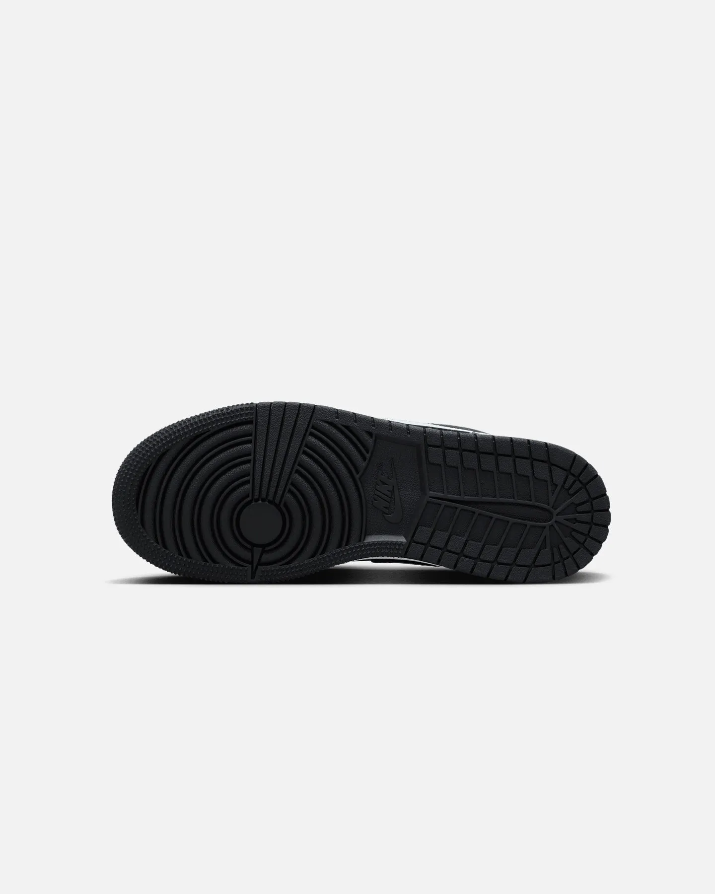 Jordan Kids' Air Jordan 1 Low (GS) Black/White-Game Royal