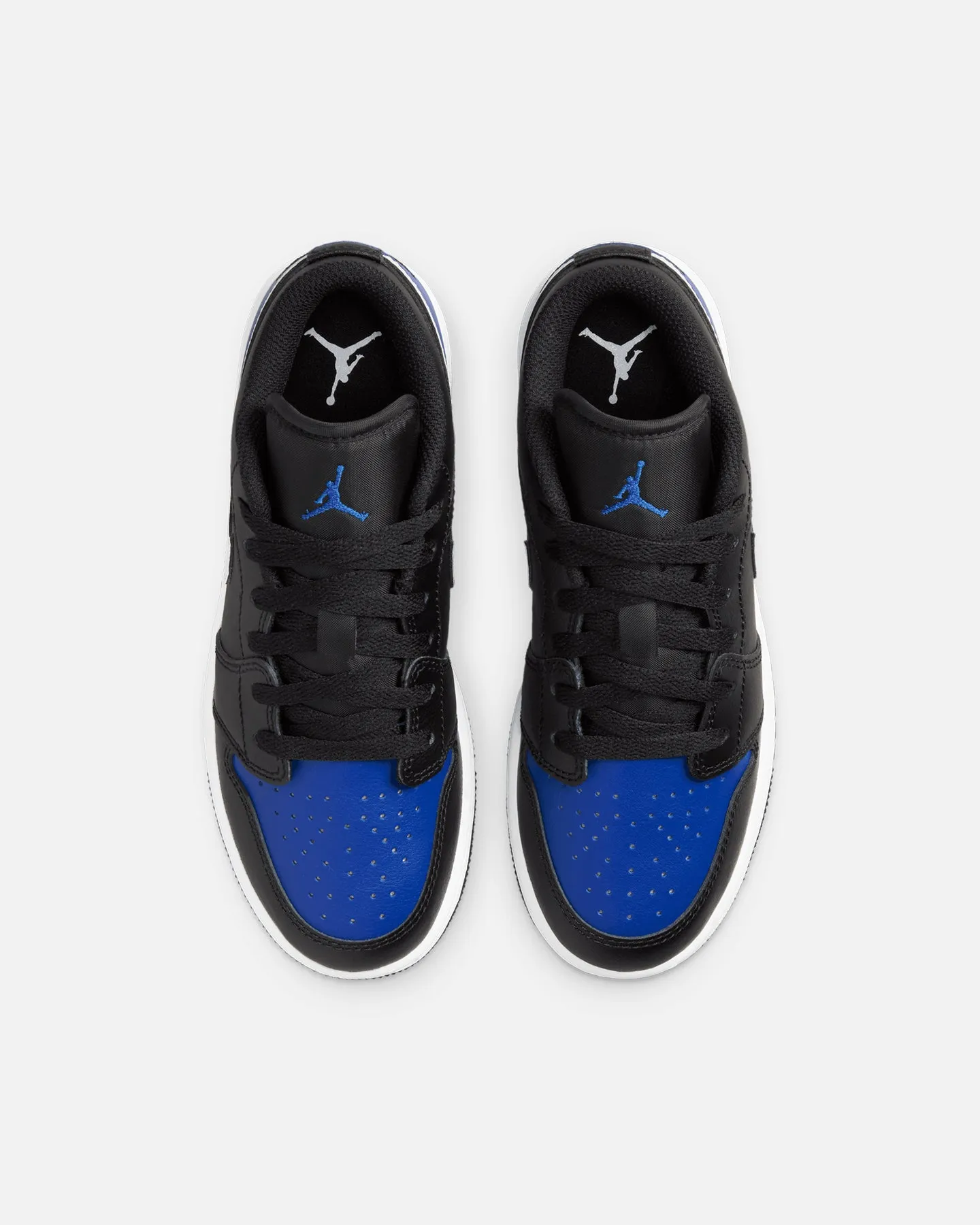 Jordan Kids' Air Jordan 1 Low (GS) Black/White-Game Royal