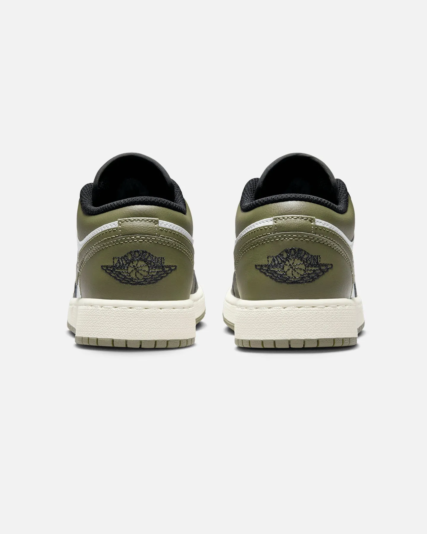 Jordan Kids' Air Jordan 1 Low (GS) Black/White