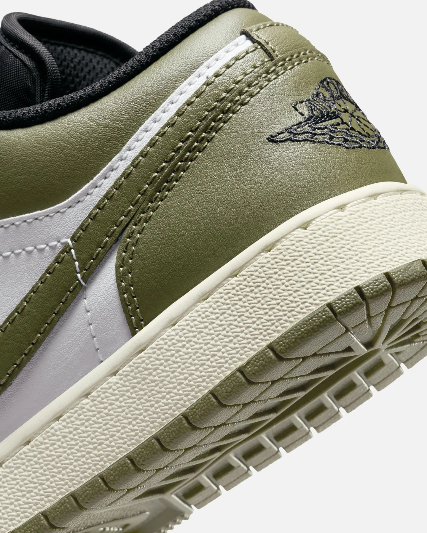 Jordan Kids' Air Jordan 1 Low (GS) Black/White