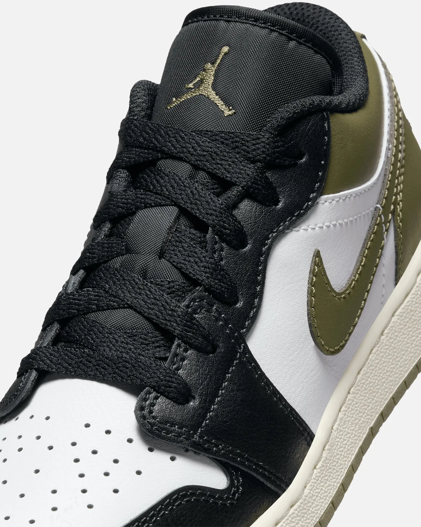 Jordan Kids' Air Jordan 1 Low (GS) Black/White