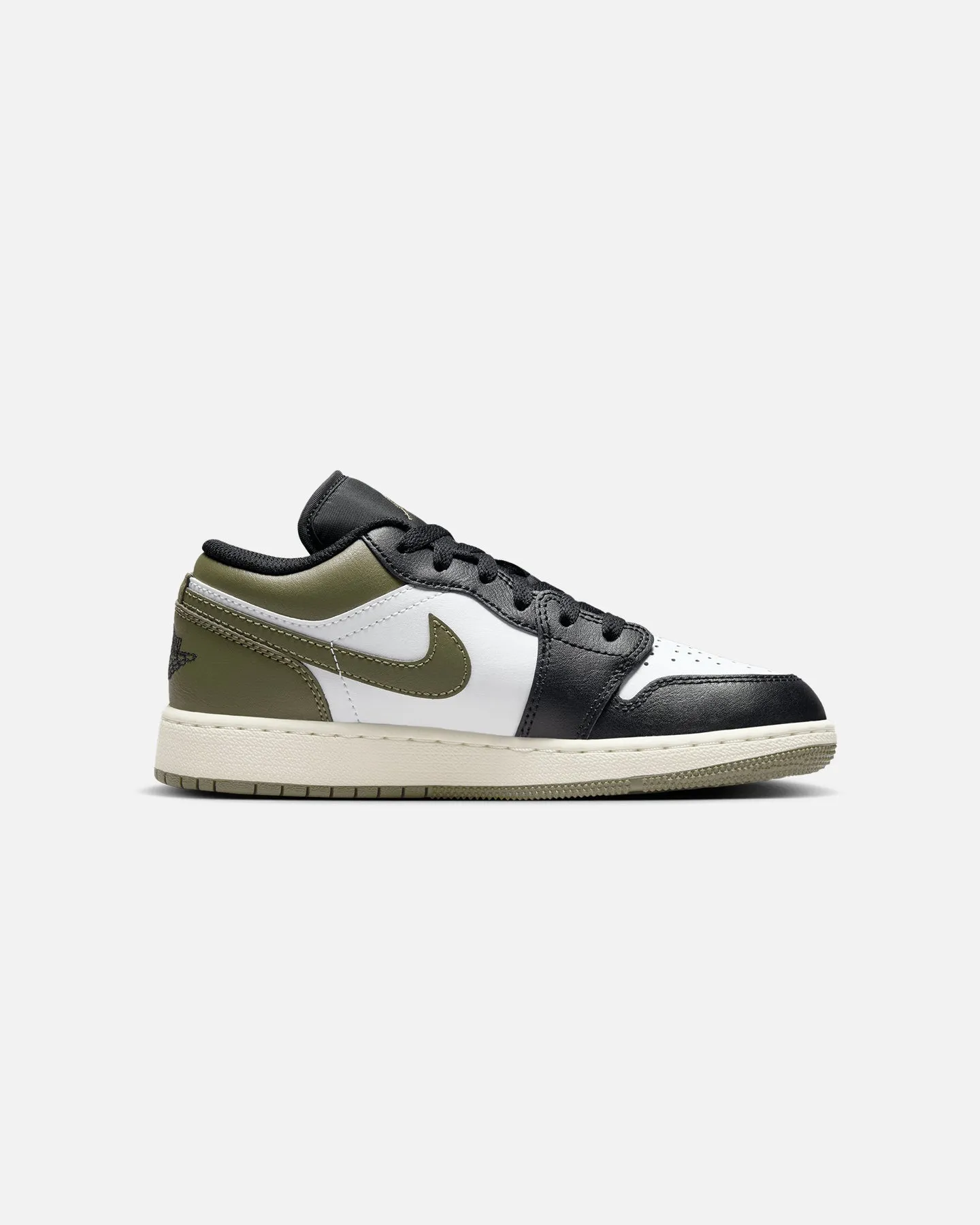 Jordan Kids' Air Jordan 1 Low (GS) Black/White