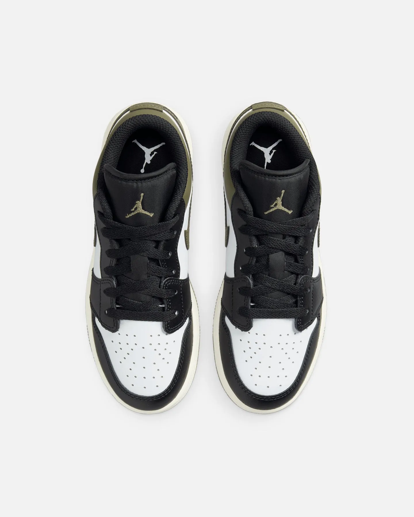 Jordan Kids' Air Jordan 1 Low (GS) Black/White