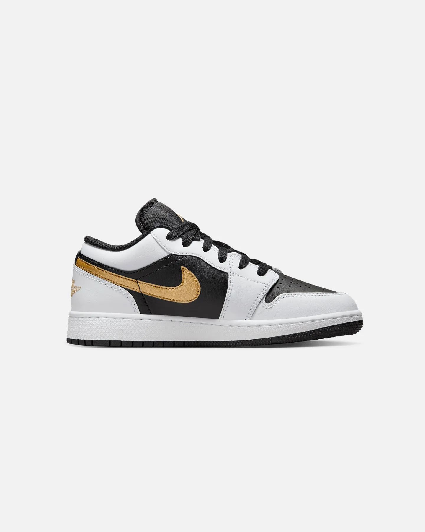 Jordan Kids' Air Jordan 1 Low (GS) White/Metallic