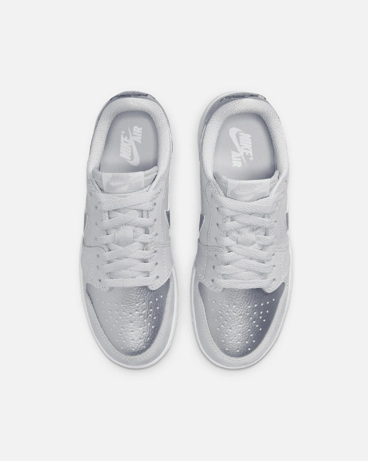 Jordan Kids' Air Jordan 1 Low OG (GS) Neutral Grey/Metallic