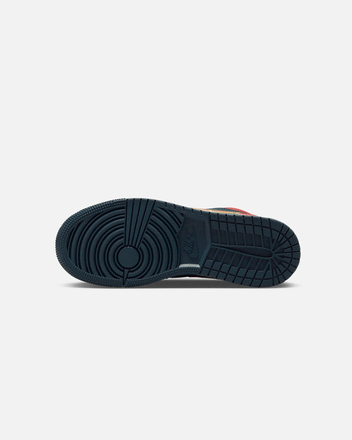 Jordan Kids' Air Jordan 1 Low SE (GS) Armoury Navy/Gold/Red