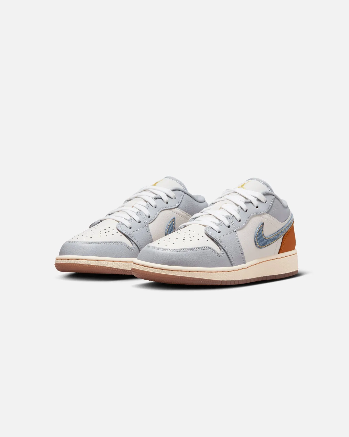 Jordan Kids' Air Jordan 1 Low SE (GS) Blue