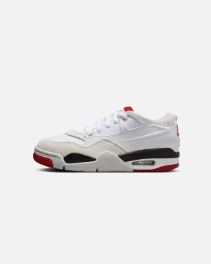 Jordan Kids' Air Jordan 4 RM (GS) White/Varsity Red