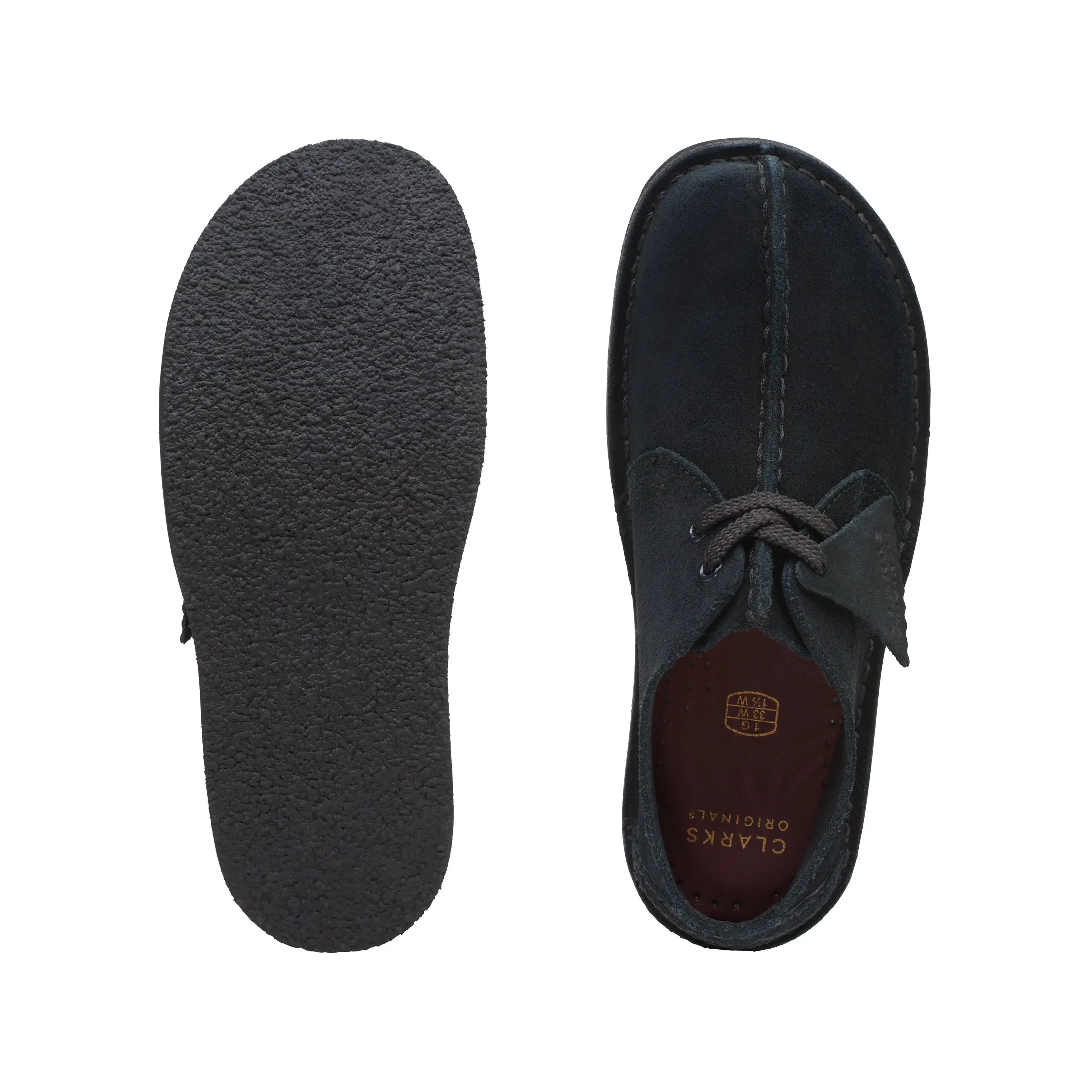 Kids' Clarks Desert Trek O  Retro Style Meets Everyday Comfort