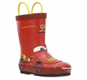 Kids Lightning McQueen Rain Boots  Waterproof & Race-Ready