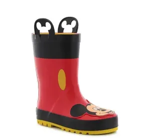 Kids Mickey Mouse Rain Boots  Waterproof & Disney Fun