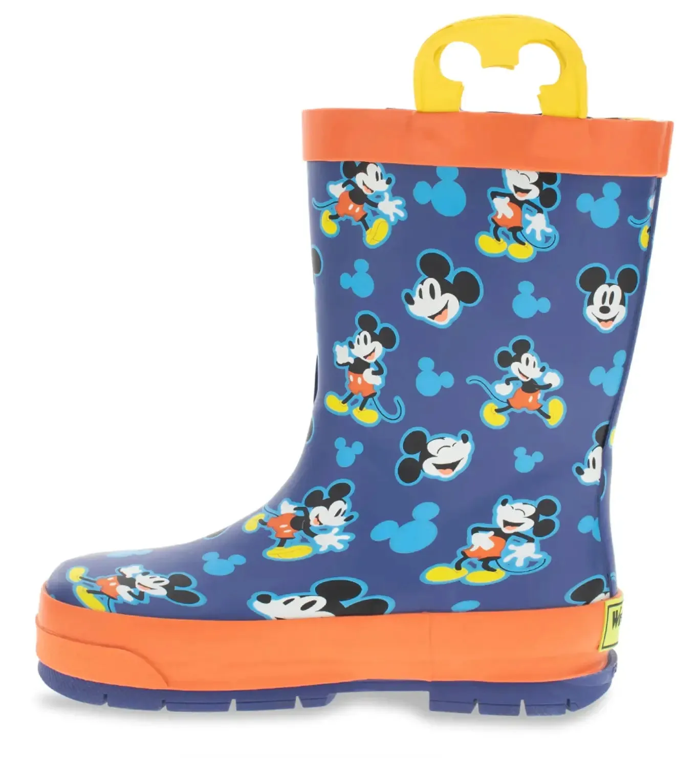 Kids Mickey Musketeer Rain Boot  Disney Magic for Rainy Days