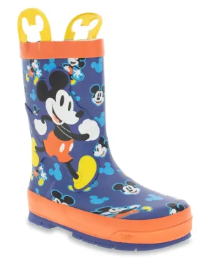 Kids Mickey Musketeer Rain Boot  Disney Magic for Rainy Days