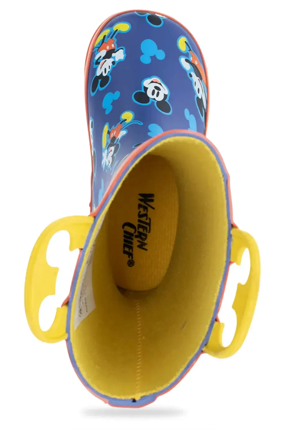 Kids Mickey Musketeer Rain Boot  Disney Magic for Rainy Days