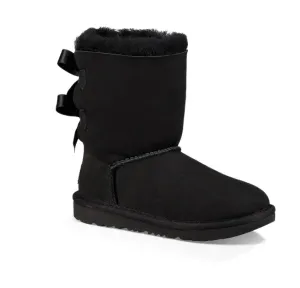 Kids UGG Bailey Bow II  Cozy Sheepskin Boot with a Feminine Touch
