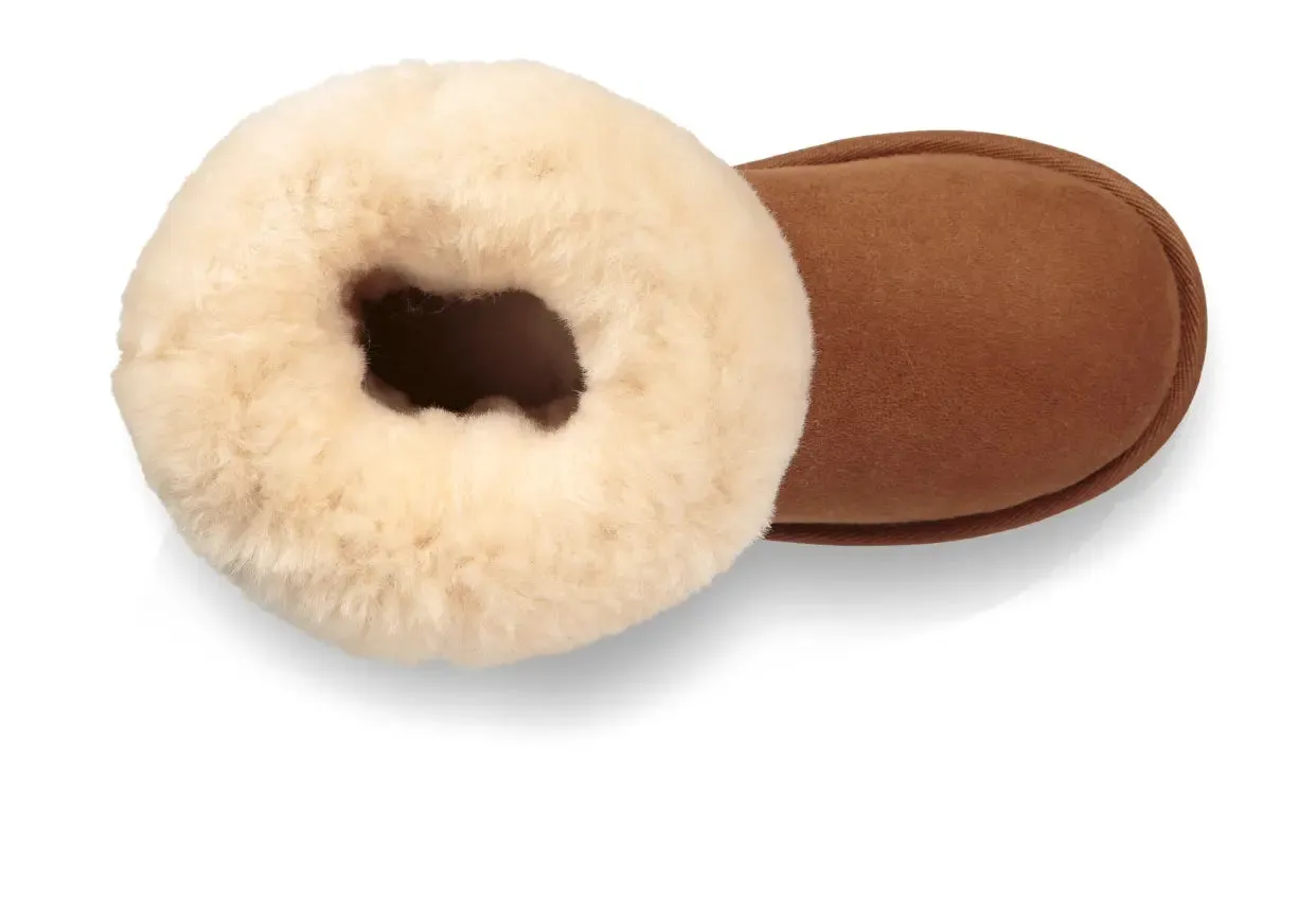 Kids' UGG Classic Short II  Cozy, Durable & Play-Ready