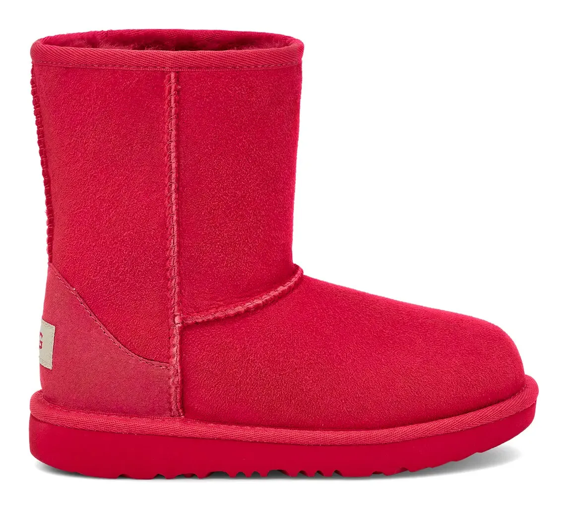 Kids' UGG Classic Short II  Cozy, Durable & Play-Ready