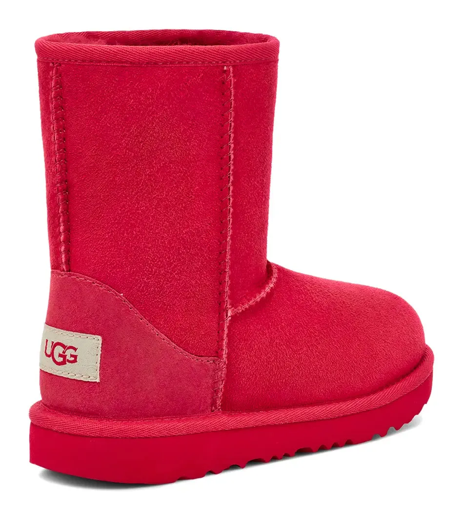 Kids' UGG Classic Short II  Cozy, Durable & Play-Ready