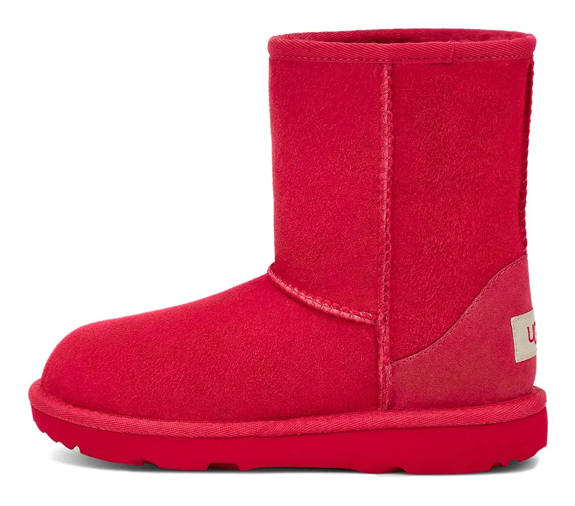 Kids' UGG Classic Short II  Cozy, Durable & Play-Ready