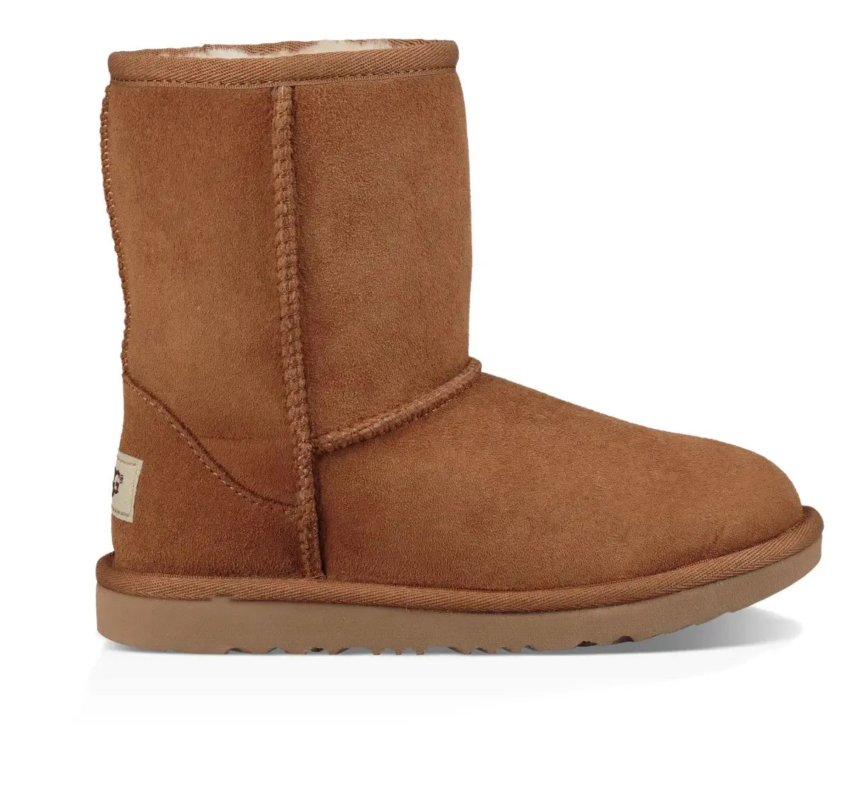 Kids' UGG Classic Short II  Cozy, Durable & Play-Ready