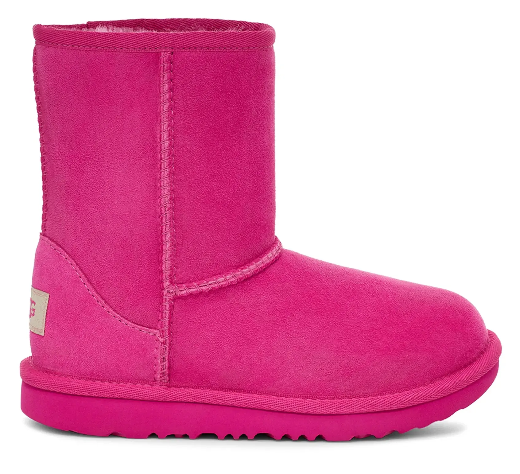 Kids' UGG Classic Short II  Cozy, Durable & Play-Ready