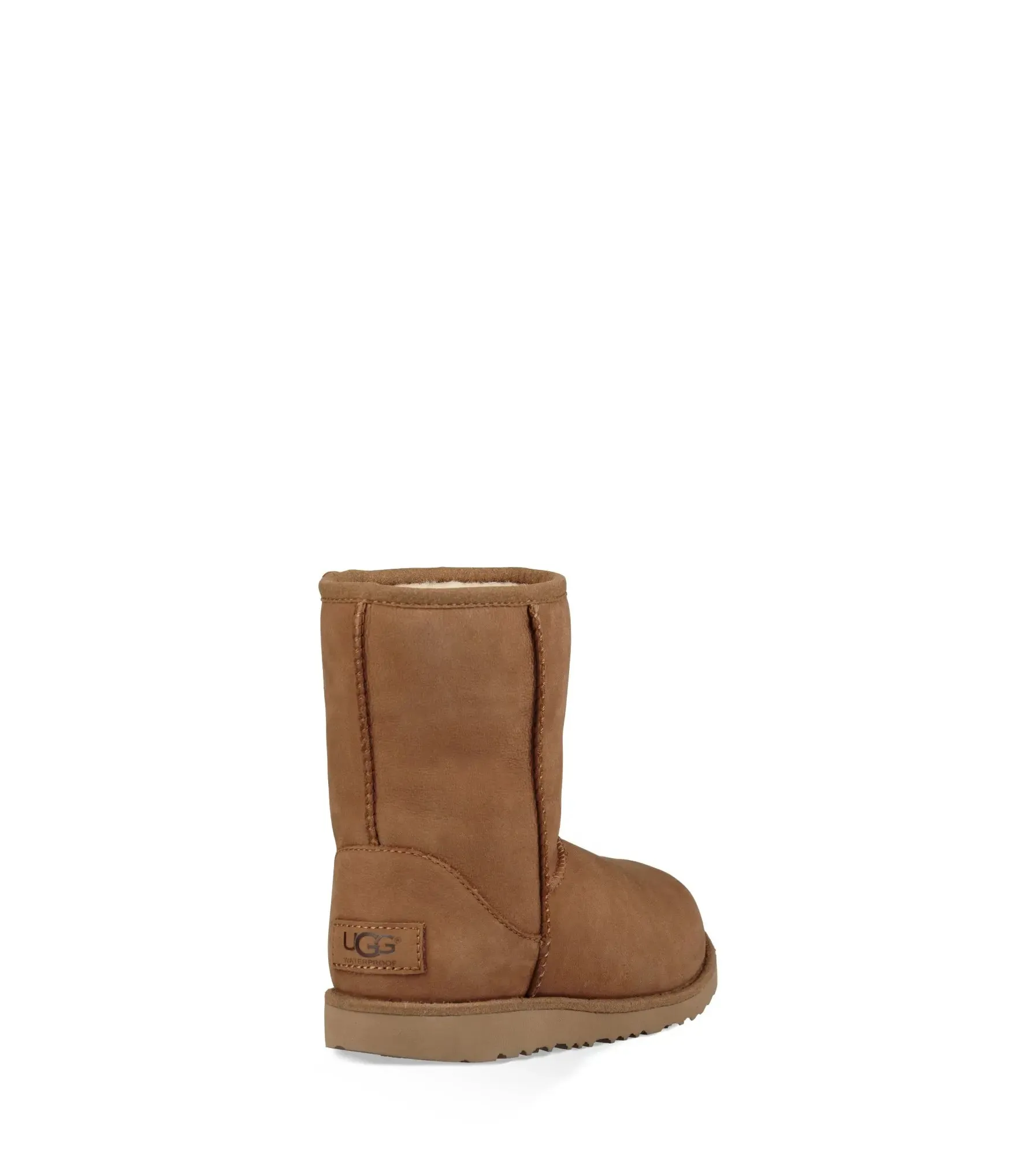 Kids UGG Classic Short II Waterproof  Cozy, Durable & Weather-Ready