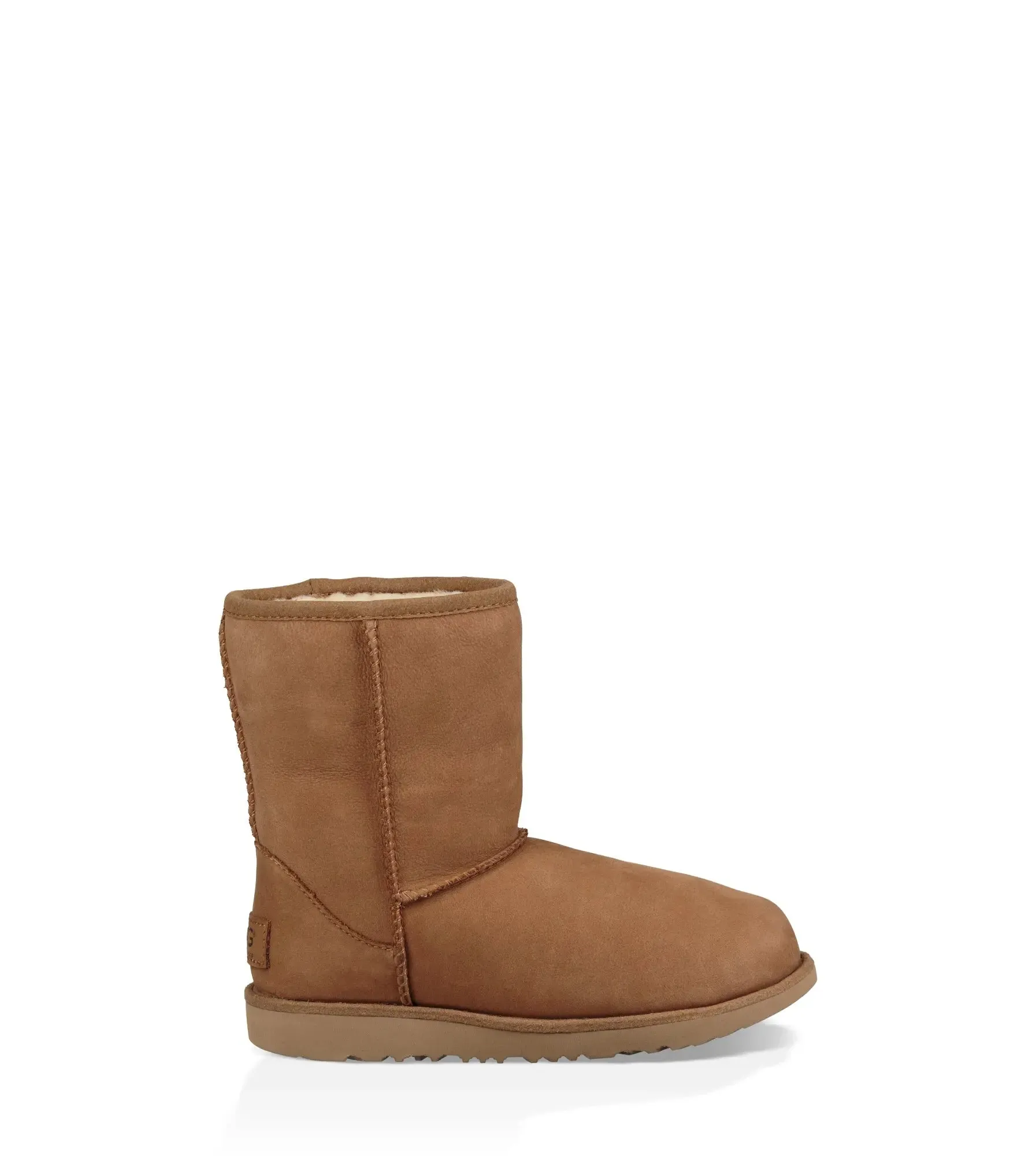 Kids UGG Classic Short II Waterproof  Cozy, Durable & Weather-Ready