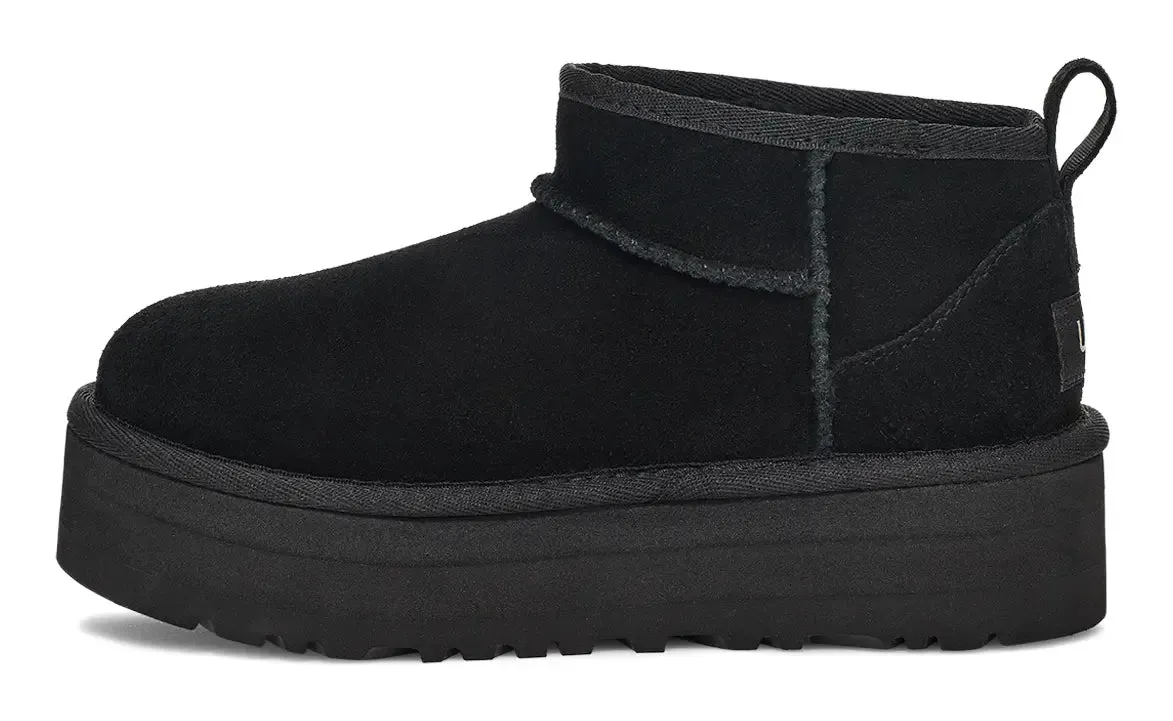 Kids' UGG Classic Ultra Mini Platform  Cozy & Stylish
