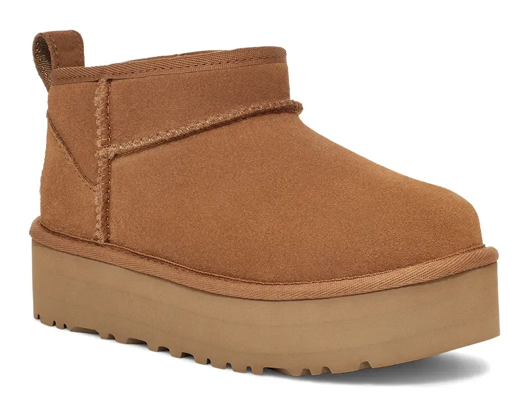Kids' UGG Classic Ultra Mini Platform  Cozy & Stylish