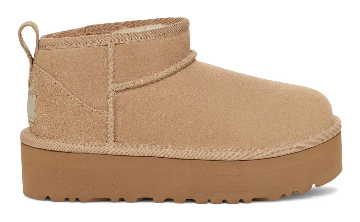 Kids' UGG Classic Ultra Mini Platform  Cozy & Stylish