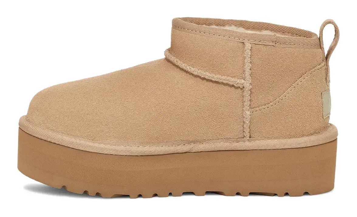 Kids' UGG Classic Ultra Mini Platform  Cozy & Stylish