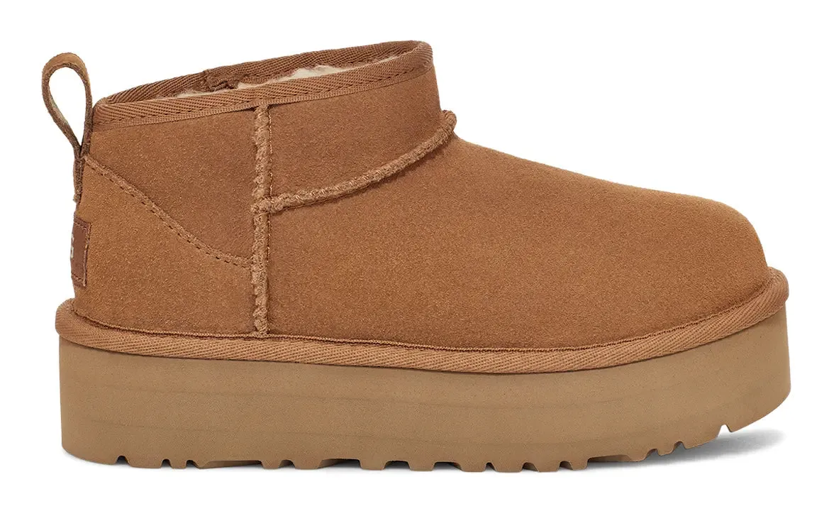 Kids' UGG Classic Ultra Mini Platform  Cozy & Stylish