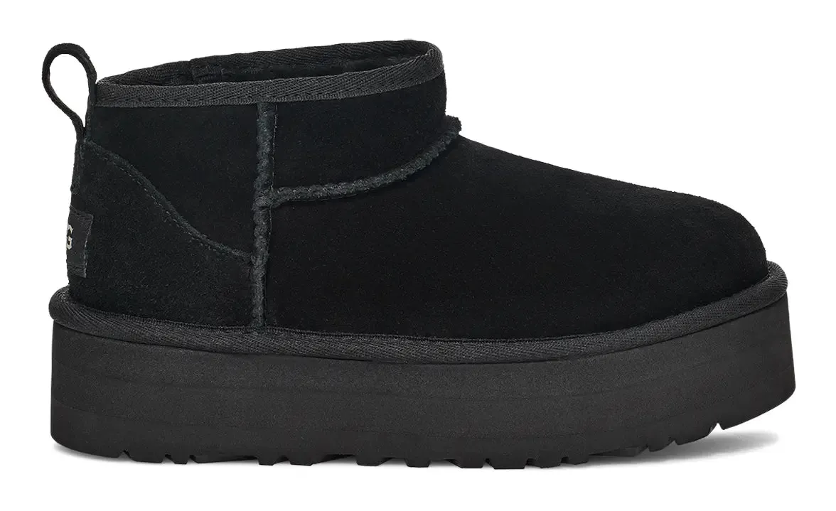 Kids' UGG Classic Ultra Mini Platform  Cozy & Stylish