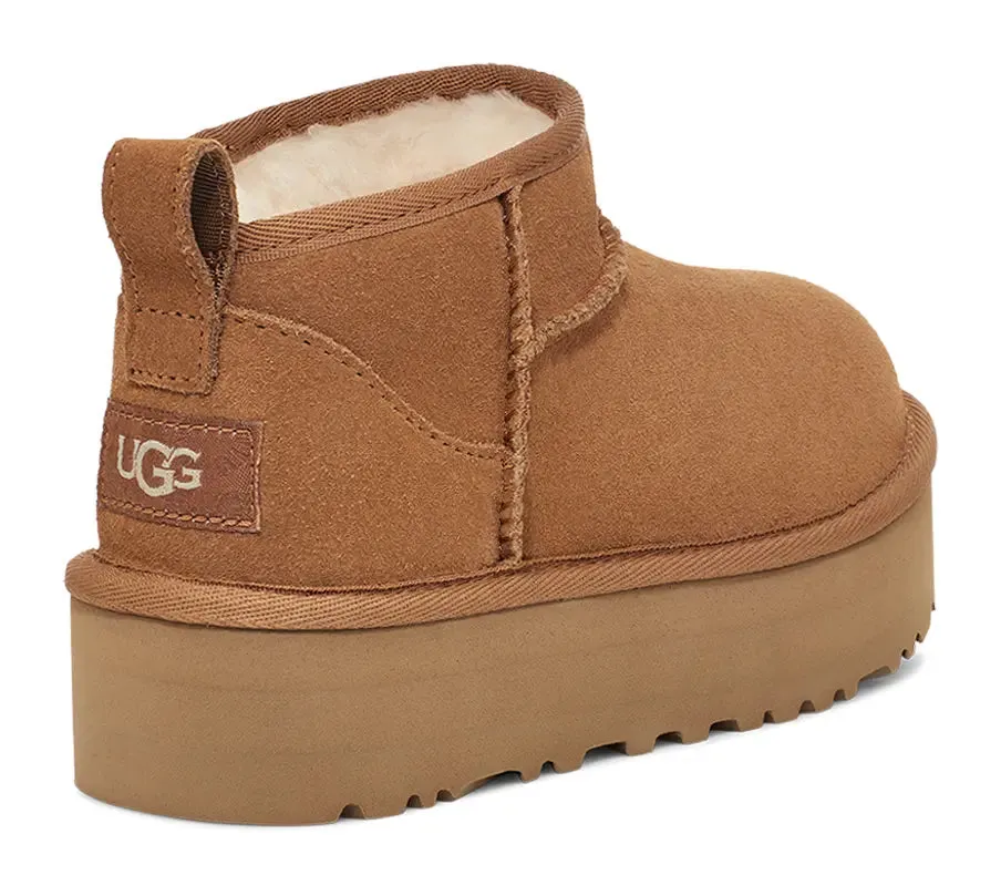 Kids' UGG Classic Ultra Mini Platform  Cozy & Stylish