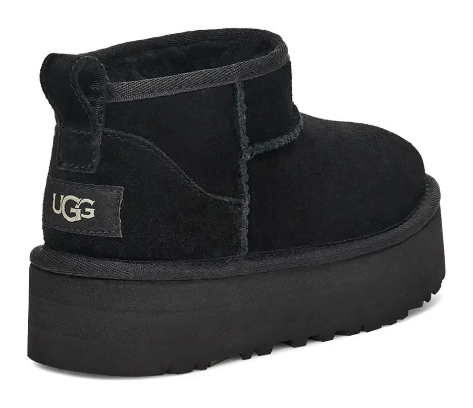 Kids' UGG Classic Ultra Mini Platform  Cozy & Stylish