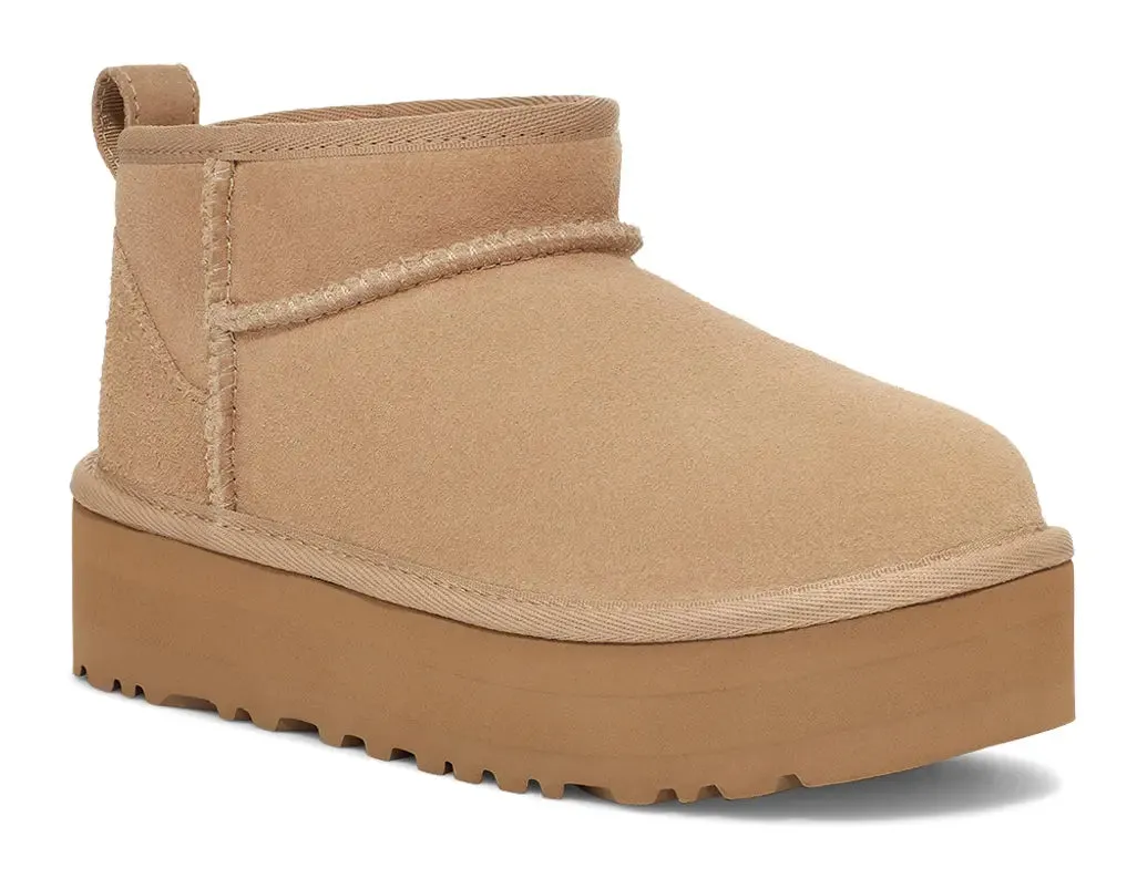 Kids' UGG Classic Ultra Mini Platform  Cozy & Stylish