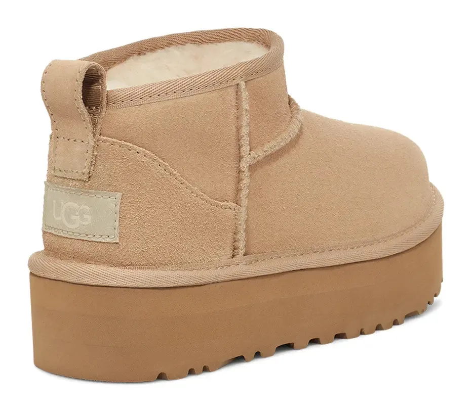 Kids' UGG Classic Ultra Mini Platform  Cozy & Stylish