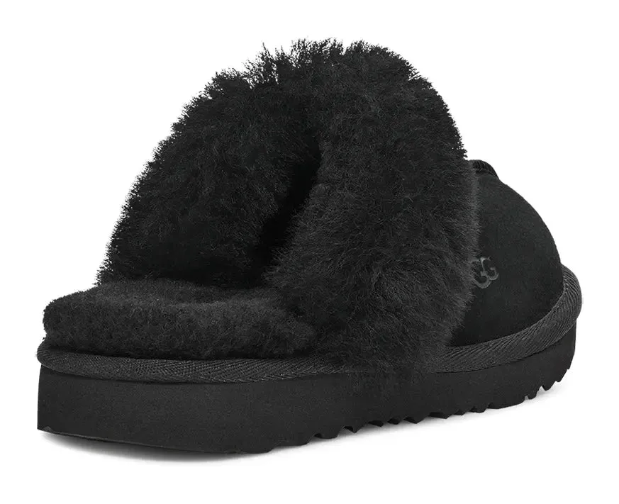 Kids UGG Cozy II  Soft & Fluffy Slip-On Slipper for Indoor & Outdoor Wear