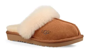 Kids UGG Cozy II  Soft & Fluffy Slip-On Slipper for Indoor & Outdoor Wear