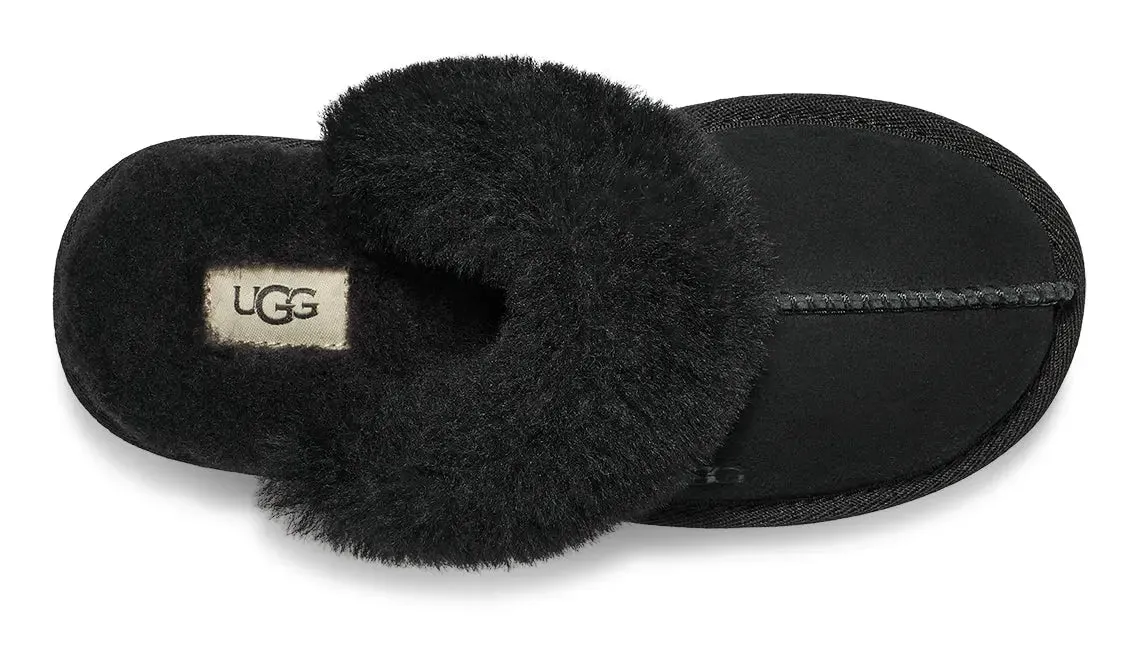 Kids UGG Cozy II  Soft & Fluffy Slip-On Slipper for Indoor & Outdoor Wear