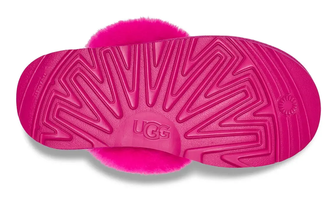 Kids UGG Cozy II  Soft & Fluffy Slip-On Slipper for Indoor & Outdoor Wear