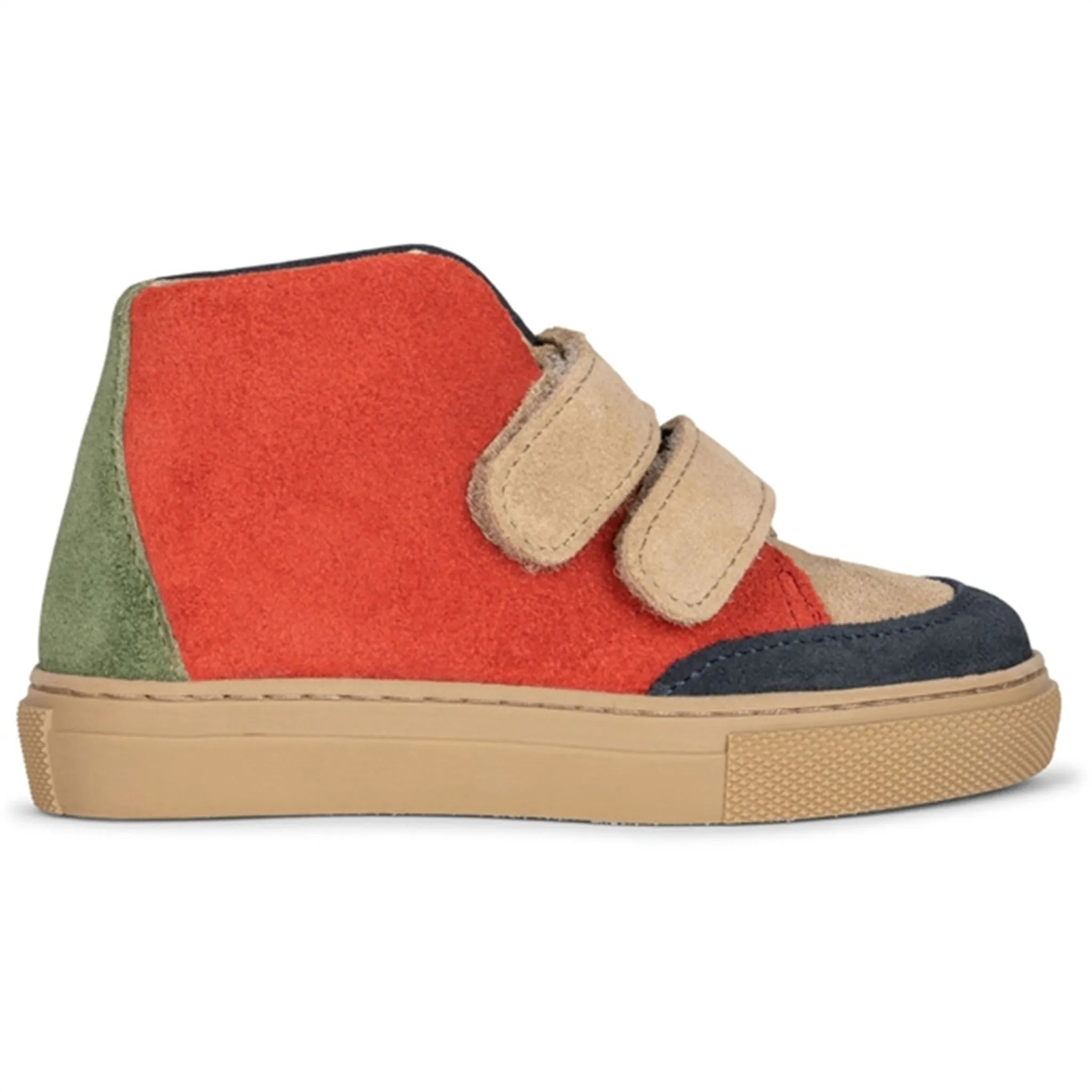 Konges Sljd Multi Sumi High Sneakers Colorblock