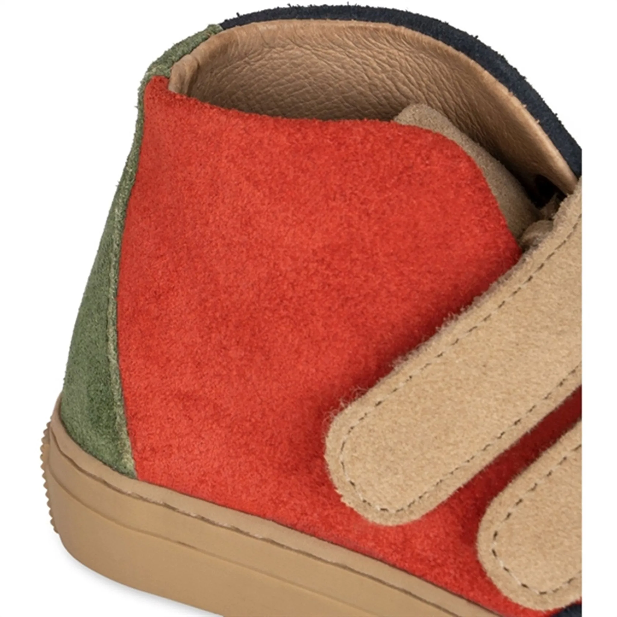 Konges Sljd Multi Sumi High Sneakers Colorblock