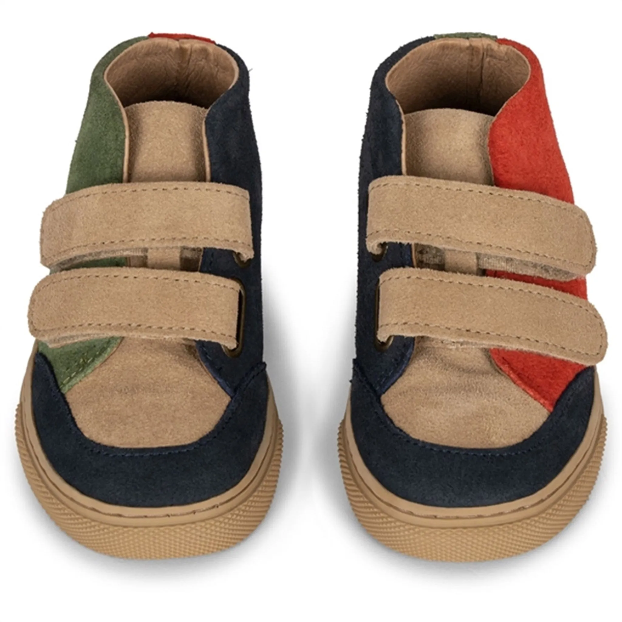 Konges Sljd Multi Sumi High Sneakers Colorblock