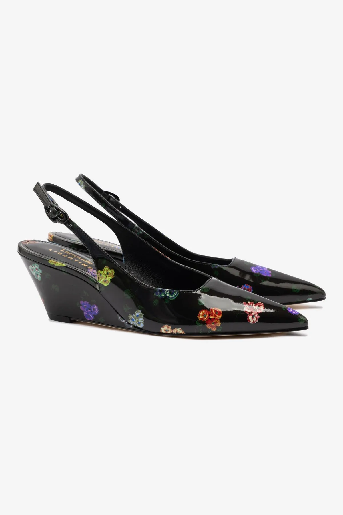 Larroud x Libertine Loulou In Antique Primrose