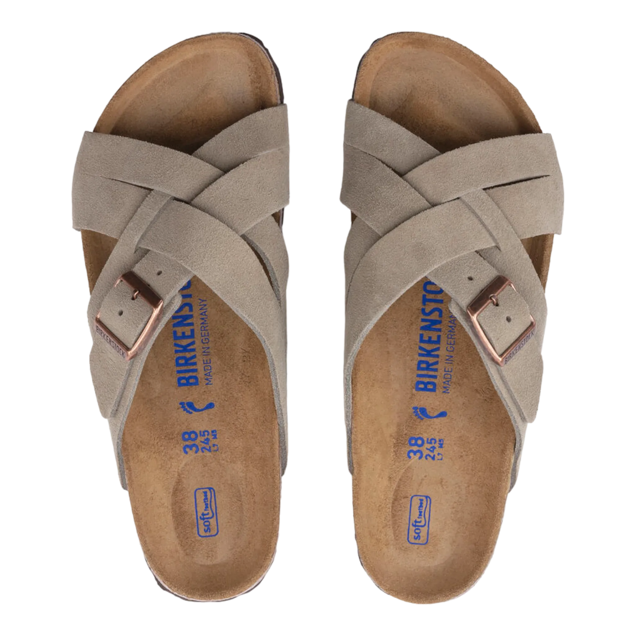 Lugano Soft Footbed
