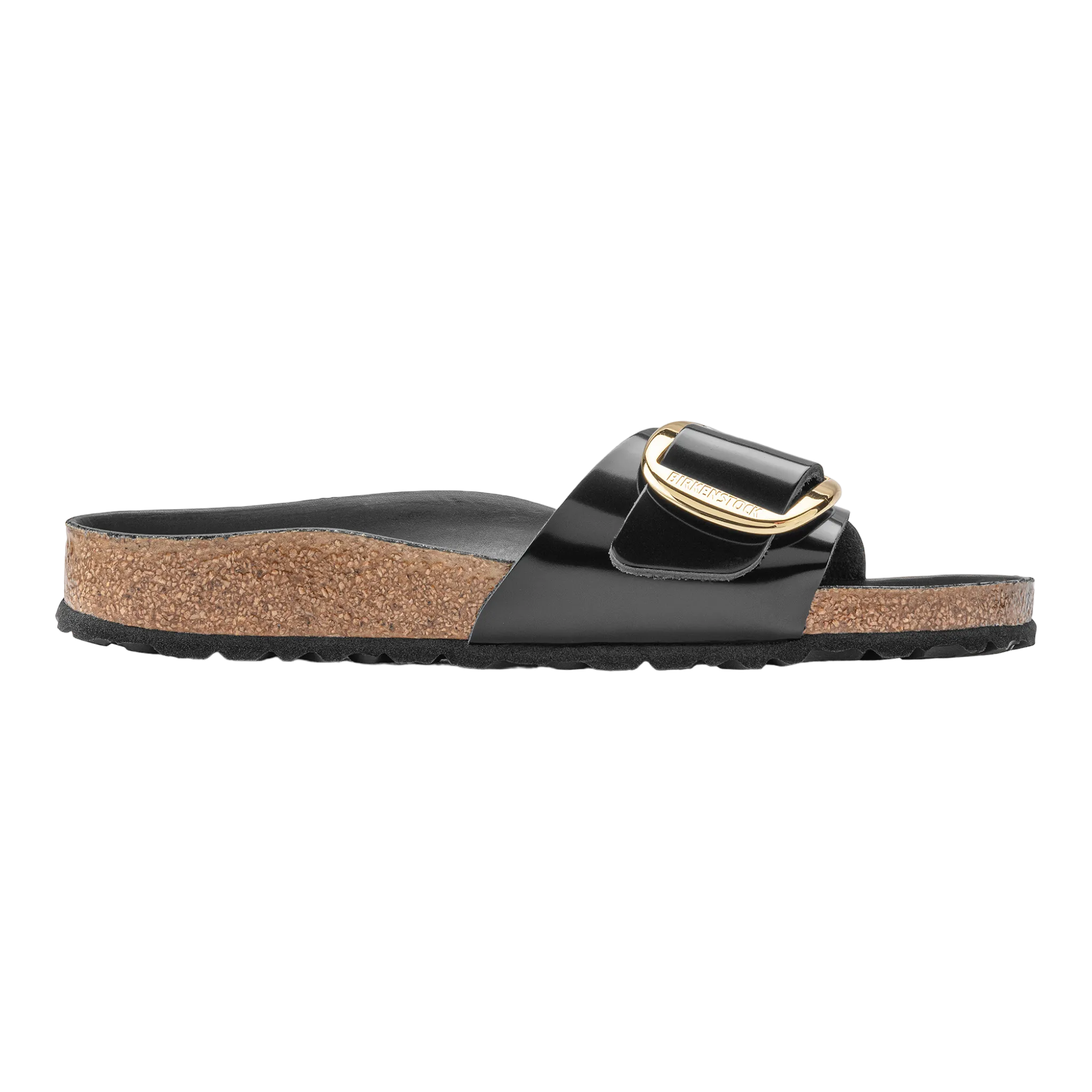 Madrid Big Buckle Patent Leather