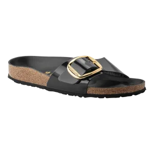 Madrid Big Buckle Patent Leather